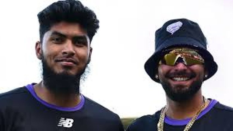 বিগ ব্যাশে প্রথম উইকেট পেলেন রিশাদ, তবু হোবার্টের বড় হার মেল