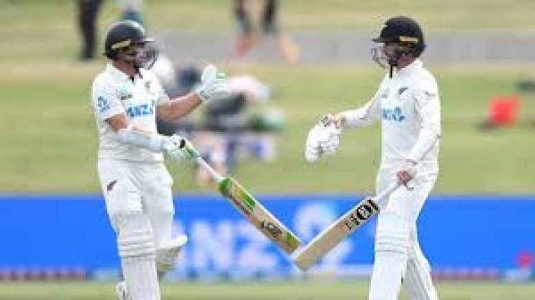 মাউন্ট মঙ্গানুই টেস্টে ইতিহাস গড়লেন ল্যাথাম–কনওয়ে