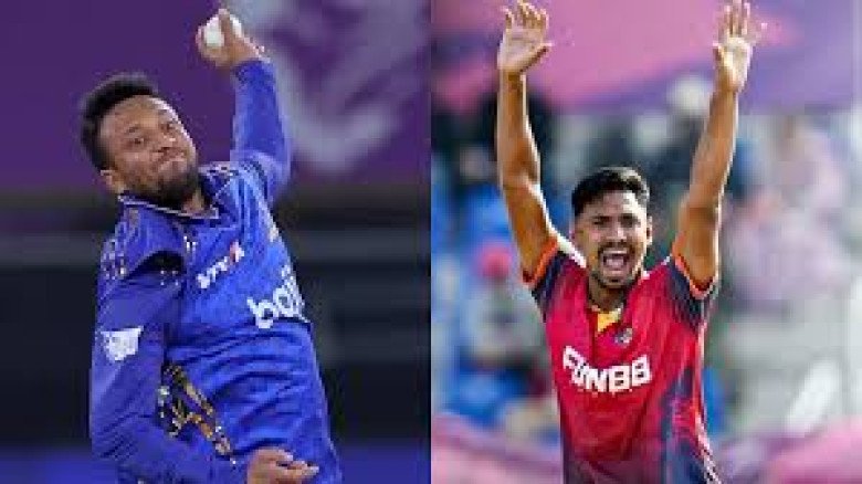 ইন্টারন্যাশনাল টি-টোয়েন্টিতে মোস্তাফিজুর রহমানের ঝড়