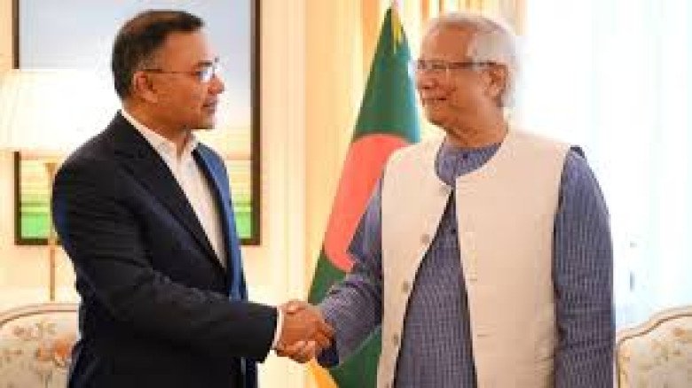 তারেক রহমান দেশে ফেরার পর অধ্যাপক মুহাম্মদ ইউনূসের সঙ্গে ফোন