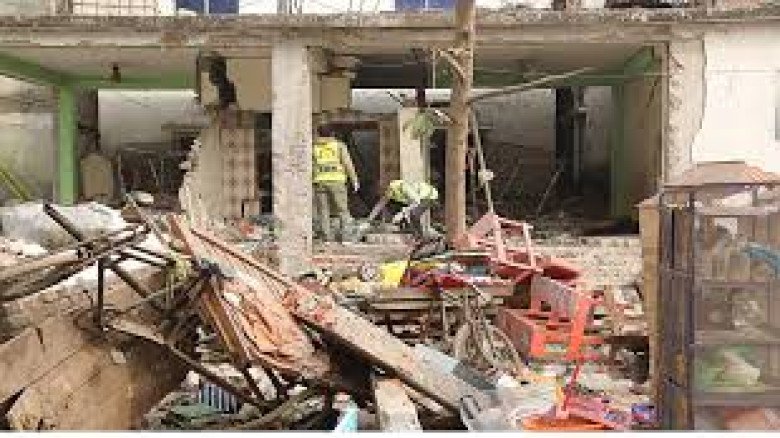 দক্ষিণ কেরানীগঞ্জের মাদ্রাসায় ভয়াবহ বিস্ফোরণ, নারী–শিশুসহ চা