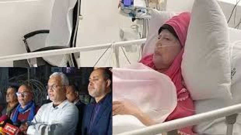 খালেদা জিয়ার অবস্থা অত্যন্ত জটিল, সংকটময় সময় পার করছেন: চিকি