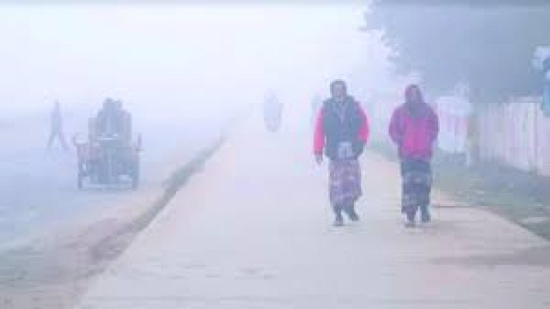 রাজশাহীতে তীব্র শীত, ঘন কুয়াশা ও কম তাপমাত্রায় জনজীবনে প্রভা