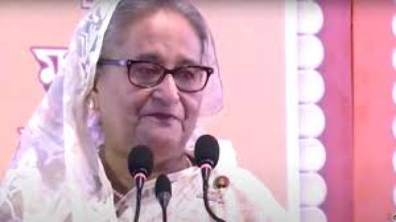নয়াদিল্লিতে শেখ হাসিনার বক্তব্যে ক্ষোভ ও বিস্ময় অন্তর্বর্তী 